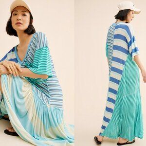 Free People Shellyanne Striped Maxi Dress